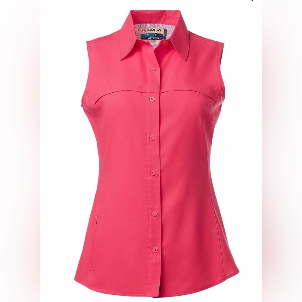 🌸Magellan Overcast Fish Gear Top, NWT🌸